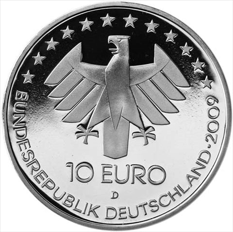 Deutschland 10 Euro 2009 PP Luftfahrtausstellung