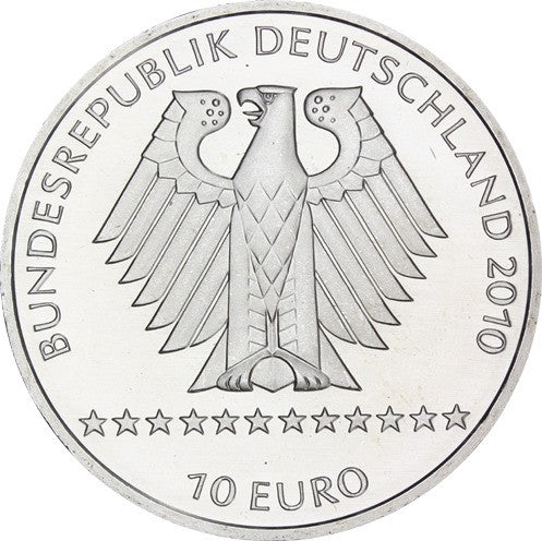 Deutschland 10 Euro 2010 FIS Alpine Ski WM 2011