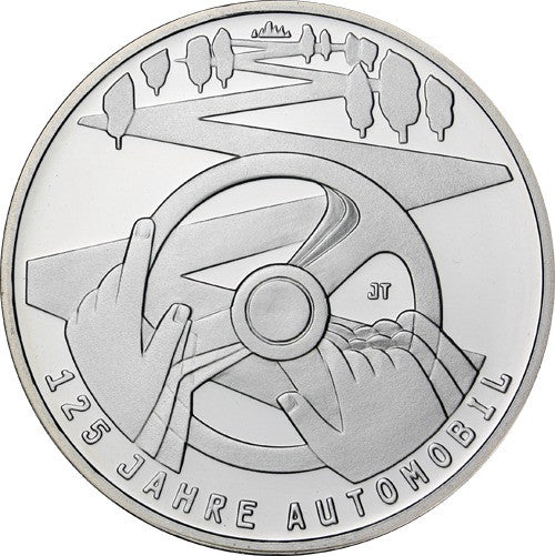 Deutschland 10 Euro 2011 PP 125 Jahre Automobil
