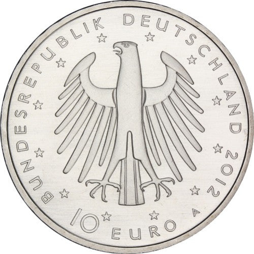 Deutschland 10 Euro 2012 Friedrich II der Große