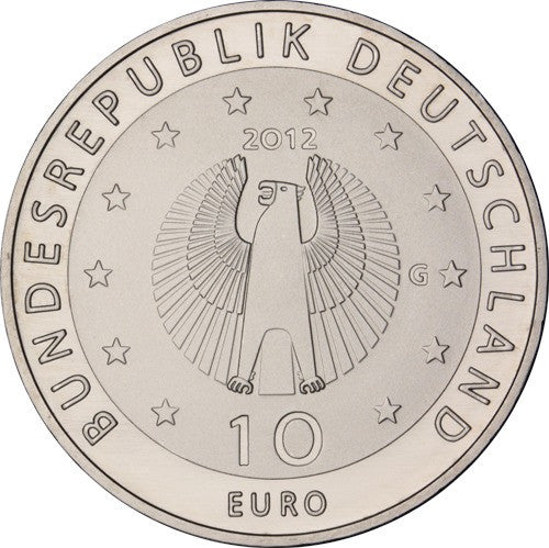 Deutschland 10 Euro 2012 Welthungerhilfe