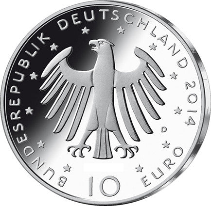 Deutschland 10 Euro 2014 Richard Strauss