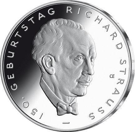 Deutschland 10 Euro 2014 Richard Strauss