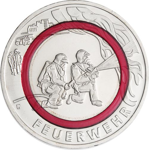 Deutschland 10 Euro 2023 Feuerwehr