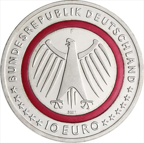 Deutschland 10 Euro 2023 Feuerwehr