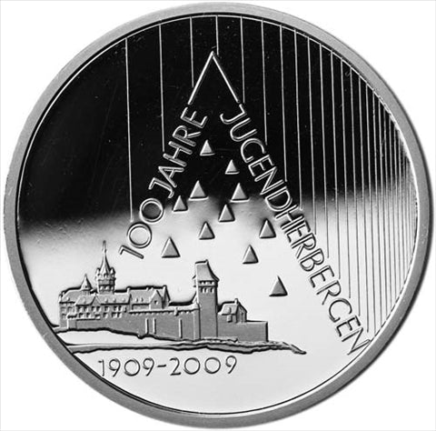 Deutschland 10 Euro PP 2009 "100 Jahre Jugendherbergen"