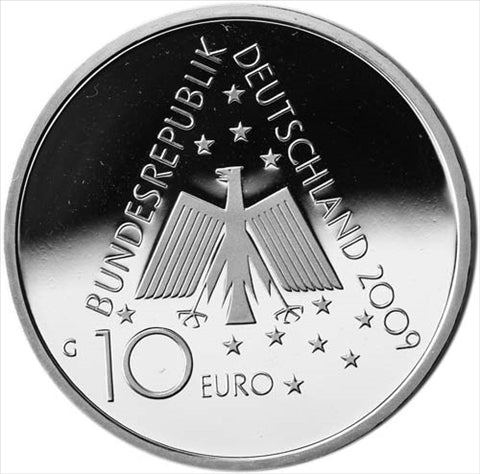 Deutschland 10 Euro PP 2009 "100 Jahre Jugendherbergen"