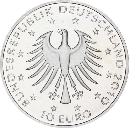 Deutschland 10 Euro Silber 2010 Robert Schumann