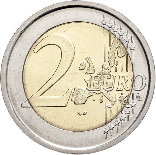Deutschland 2 Euro 2007 bfr. "Schloss Schwerin" Mzz. A