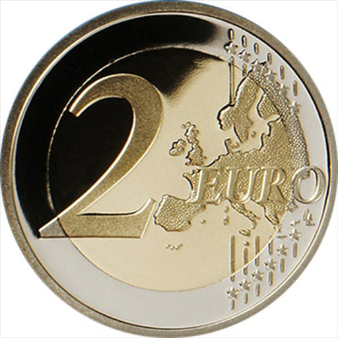 Deutschland 2 Euro 2025 Deutsche Einheit Münzzeichen F