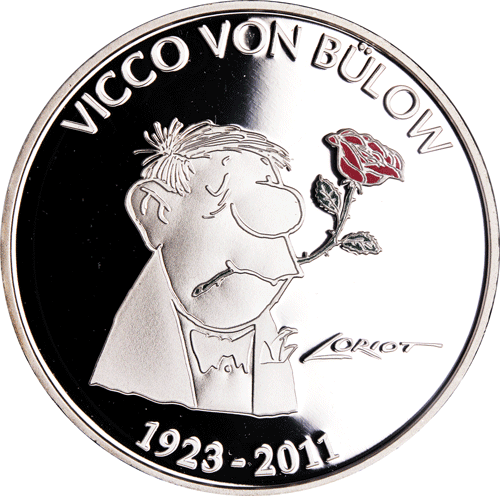 Deutschland 20 Euro 2023 PP Vicco von Bülow alias Loriot