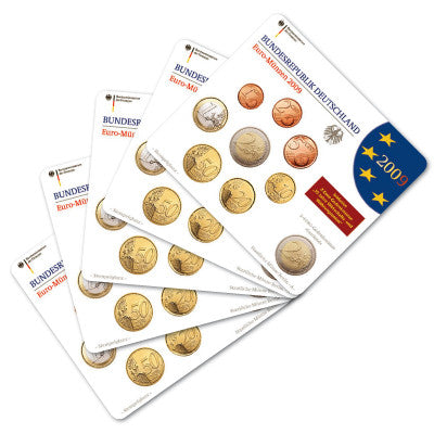 Deutschland - 5,88 Euro 2009 - KMS Stgl. - A,D,F,G,J