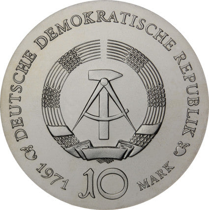 DDR 10 Mark Münze 1971 - Albrecht Dürer SONDERPREIS